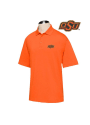 Oklahoma State Cowboys Cutter and Buck DryTec Championship Polo Shirt - Orange