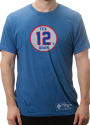 Rougned Odor Texas Rangers Circle T-Shirt - Blue
