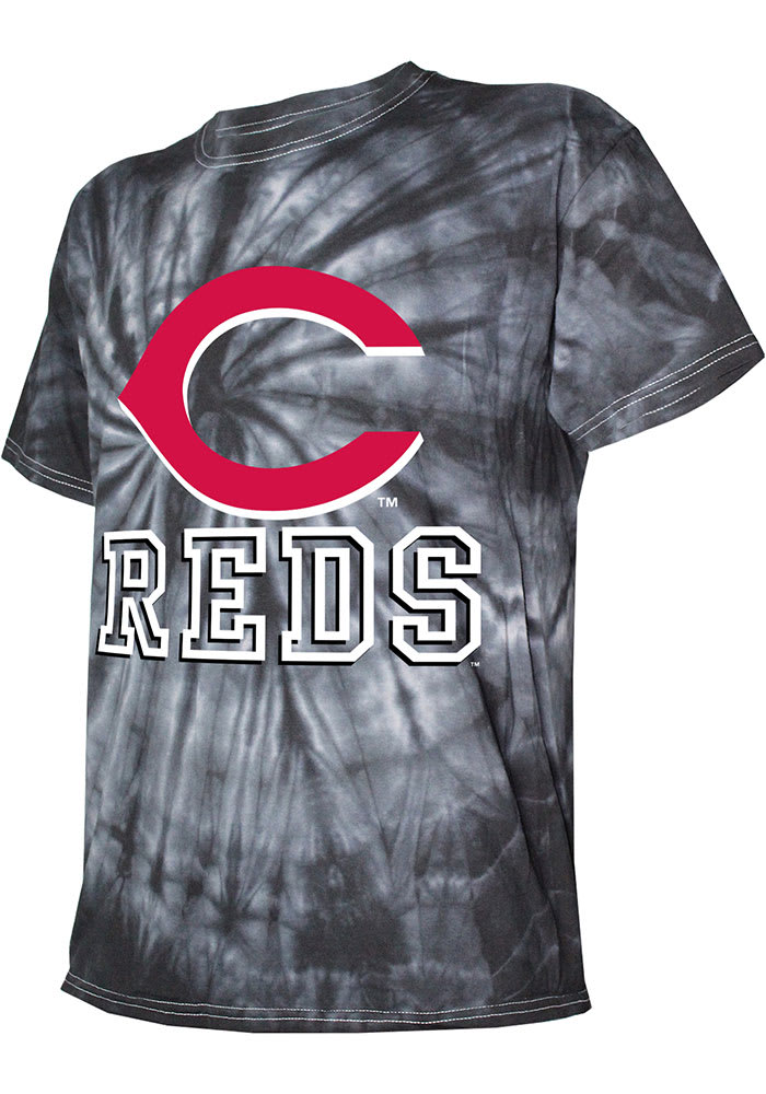 cincinnati reds tie dye shirt