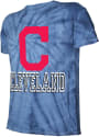 Cleveland Guardians Tie Dye Fashion T Shirt - Navy Blue