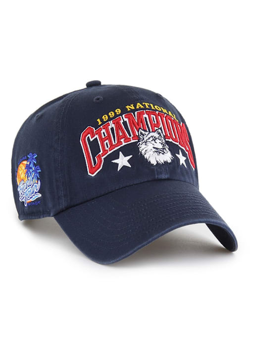 Zephyr UCONN Huskies Big Rig Adjustable Hat - NCAA Team Snapback Cap
