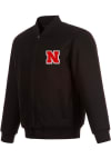 Main image for Nebraska Cornhuskers Wool Heavyweight Jacket - Black