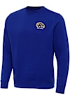 Main image for Mens Kent State Golden Flashes Navy Blue Antigua Victory Crew Sweatshirt