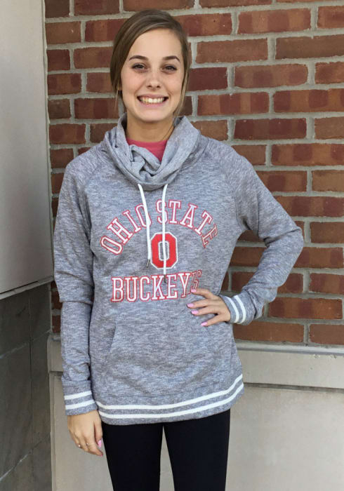 ohio state long sleeve shirt womens