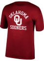 Oklahoma Sooners Number One T Shirt - Crimson