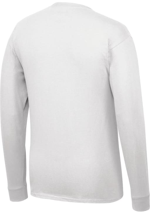 Oklahoma Sooners White Team Logo Long Sleeve T Shirt