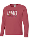 Main image for Youth Red Maryland Terrapins Team Wordmark Long Sleeve T-Shirt