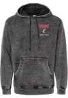 Main image for Arrinten Page Rally Mens Black Cincinnati Bearcats NIL Embroidered Long Sleeve Fashion Hood