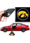 Main image for Black Iowa Hawkeyes LED Car Door Light Car Accessory