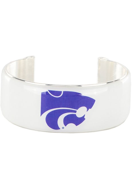 1 Inch Cuff K-State Wildcats Womens Bracelet - Gold