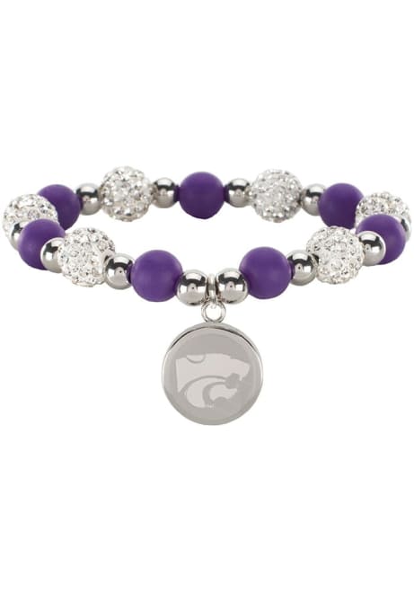 Sadie K-State Wildcats Womens Bracelet