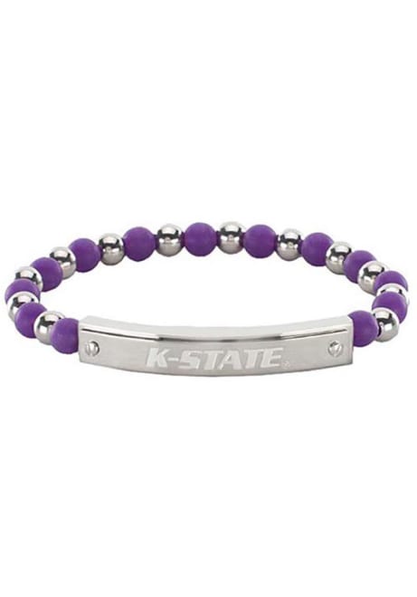 Kerry K-State Wildcats Womens Bracelet