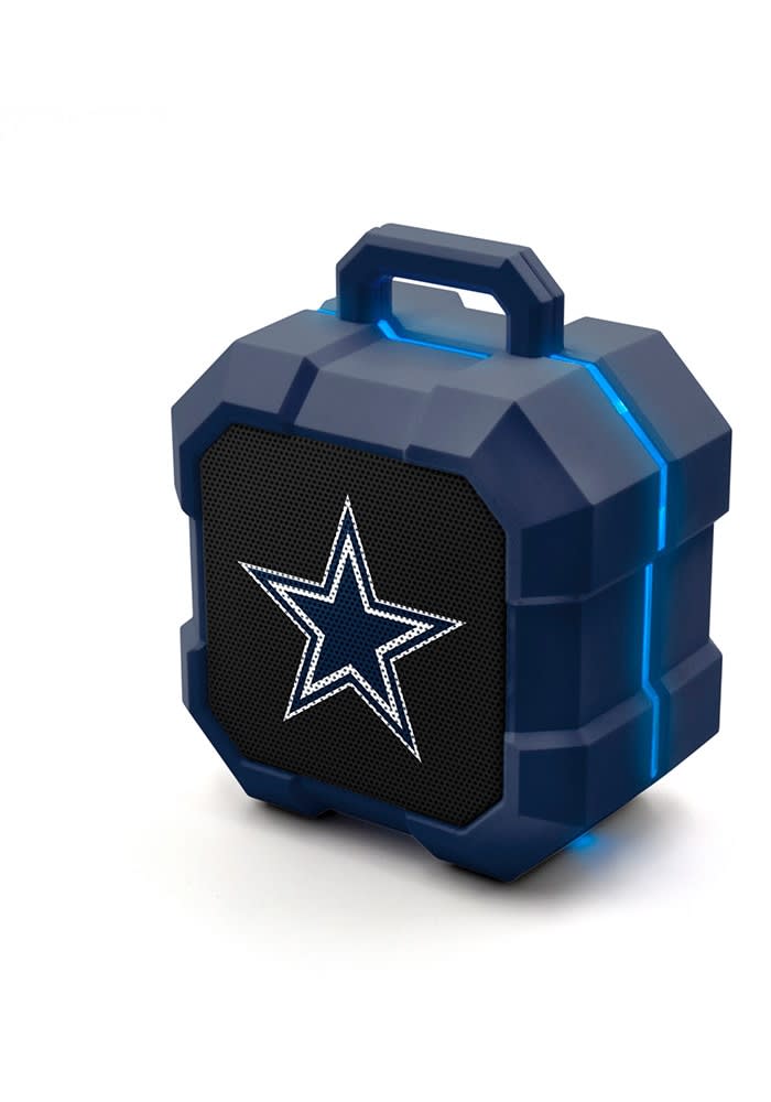Dallas Cowboys BLUE LED Shockbox Speaker - 1110097
