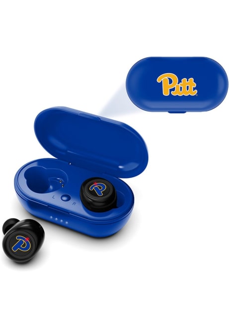 Blue Pitt Panthers True Wireless Ear Buds