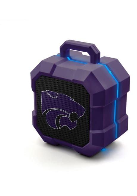 Purple K-State Wildcats ShockBox LED Speaker