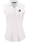 Main image for Womens Oregon Ducks White Cutter and Buck Forge Eco Polo Shirt