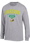 Main image for Mens Oregon Ducks Grey Champion Pill Box Mom Jersey Tee