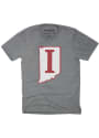 Indiana Hoosiers Script Fashion T Shirt - Red
