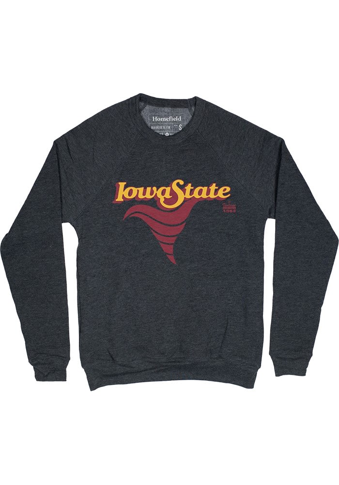 Iowa state black sweatshirt hot sale