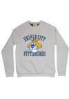 Main image for Homefield Pitt Panthers Mens Grey Number 1 Vault Long Sleeve Fashion Sweatshirt