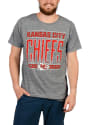 Kansas City Chiefs Touchdown Fashion T Shirt - Grey