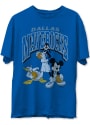 Dallas Mavericks Junk Food Clothing Disney Fashion T Shirt - Blue
