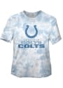 Indianapolis Colts Womens Junk Food Clothing Spirit T-Shirt - Light Blue