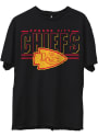 Kansas City Chiefs Junk Food Clothing Team Slogan T Shirt - Black
