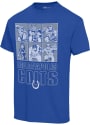 Indianapolis Colts Junk Food Clothing AVENGERS LINE UP T Shirt - Blue