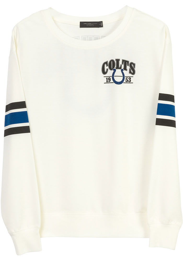 White colts clearance sweatshirt