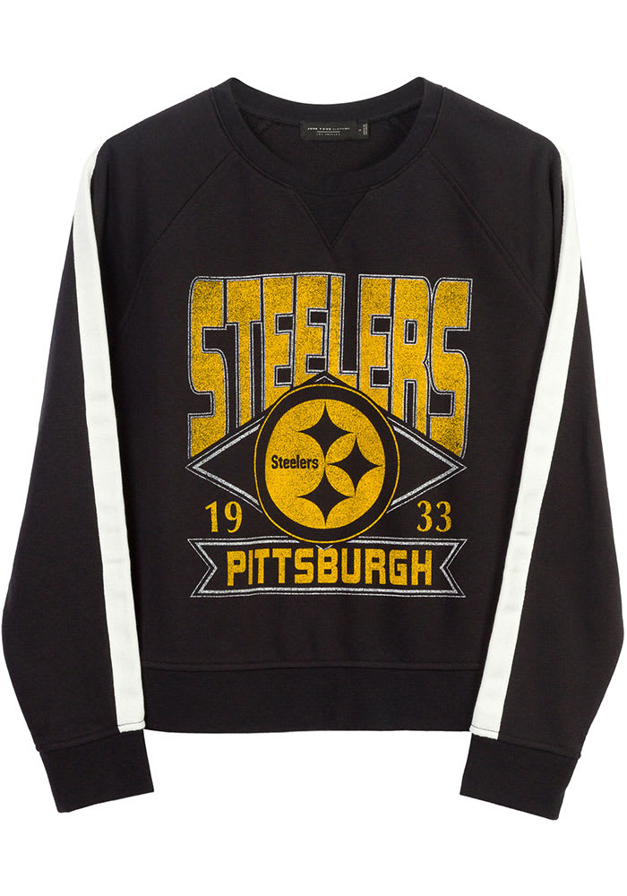 Pittsburgh Steelers Vintage NFL Sweater Junk sold Food Brand Rare Collectible