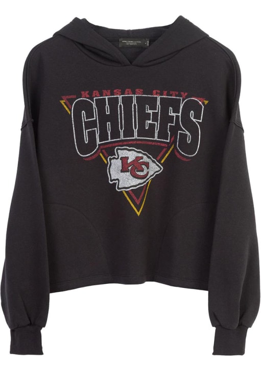 Kansas City Chiefs Women's Hoodie Dress Pullover Hooded Sweatshirt