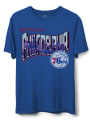 Philadelphia 76ers Junk Food Clothing Postcard T Shirt - Blue