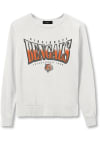 Main image for Junk Food Clothing Cincinnati Bengals Womens White Raglan Crew Sweatshirt