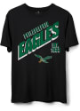 Philadelphia Eagles Junk Food Clothing NFL SLANT T Shirt - Black