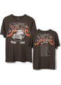 Cleveland Browns Junk Food Clothing Concert T Shirt - Brown