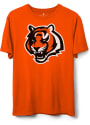 Cincinnati Bengals Junk Food Clothing TEAM MASCOT T Shirt - Orange