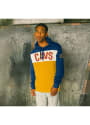 Cleveland Cavaliers Junk Food Clothing Wordmark Colorblock Fashion Hood - Navy Blue