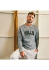Main image for Junk Food Clothing Chicago Bulls Mens Grey Marled French Terry Long Sleeve Fashion Sweatshirt