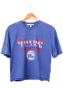 Philadelphia 76ers Womens Junk Food Clothing Champion T-Shirt -