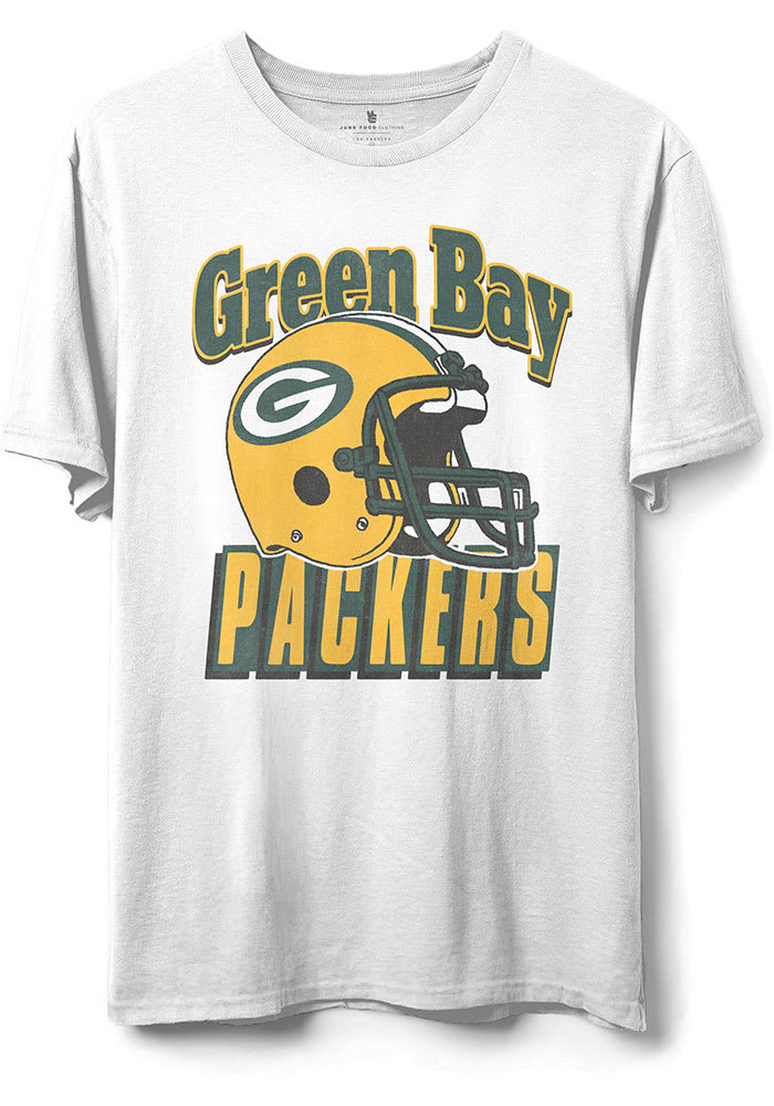 Green bay packers throwback t shirt best sale