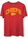 Kansas City Chiefs Junk Food Clothing Arch Name T Shirt - Red