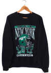 Main image for Junk Food Clothing New York Jets Mens Black Flea Market Long Sleeve Crew Sweatshirt