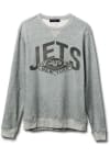 Main image for Junk Food Clothing New York Jets Mens Grey Formation Long Sleeve Crew Sweatshirt
