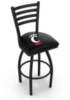 Main image for Black Cincinnati Bearcats High Back Swivel Pub Stool