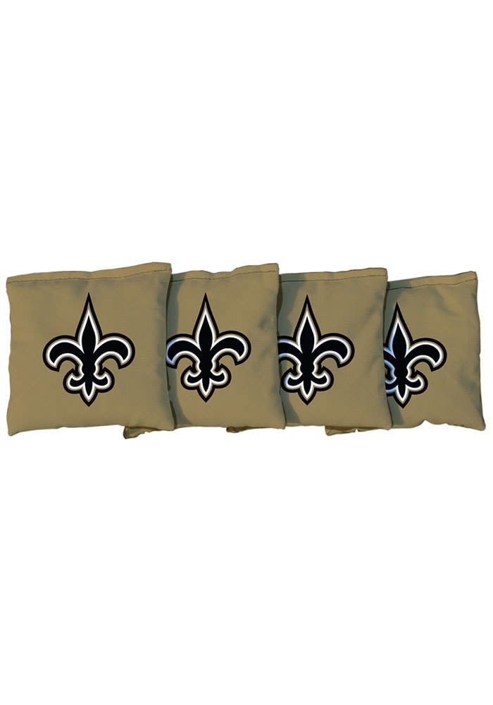 SAINTS MELT top HELMET Cornhole Bags