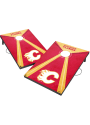 Calgary Flames 2x3 LED Cornhole Tailgate Game