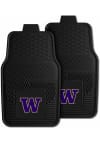Main image for Washington Huskies Black Sports Licensing Solutions Logo Car Mat