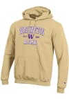 Main image for Mens Washington Huskies Gold Champion Est Alumni Powerblend Hooded Sweatshirt