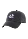 TCU Horned Frogs 47 Clean Up Adjustable Hat - Charcoal